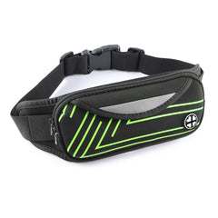 Waterproof Sport Waist Belt Bum Pouch Fanny Pack Zip Bag