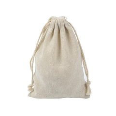 Colorful Storage Linen Bags Organza Drawstring Wedding Christmas Pouches