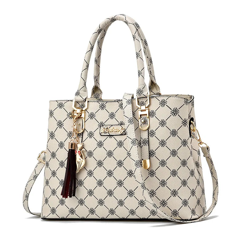 Large Capacity Women's Hand-held Crossbody Bag