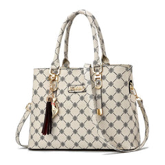 Large Capacity Women's Hand-held Crossbody Bag