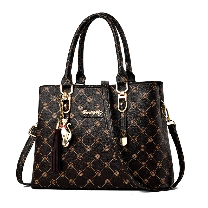 Large Capacity Women's Hand-held Crossbody Bag