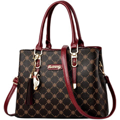 Large Capacity Women's Hand-held Crossbody Bag