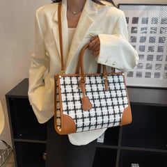 Women Canvas Tote Bags Large Capacity Shoulder Messenger Bag