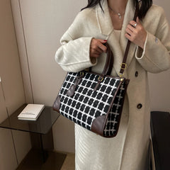 Women Canvas Tote Bags Large Capacity Shoulder Messenger Bag