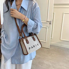 Women Canvas Tote Bags Large Capacity Shoulder Messenger Crossbody Bag