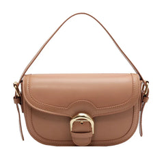 Women Saddle Crossbody Bag Small Pu Leather Shoulder Messenger Bag
