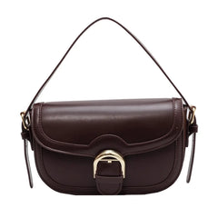 Women Saddle Crossbody Bag Small Pu Leather Shoulder Messenger Bag
