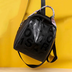 Women Leather Backpack Lady Shoulder Bag School Backpacks For Teens Girls