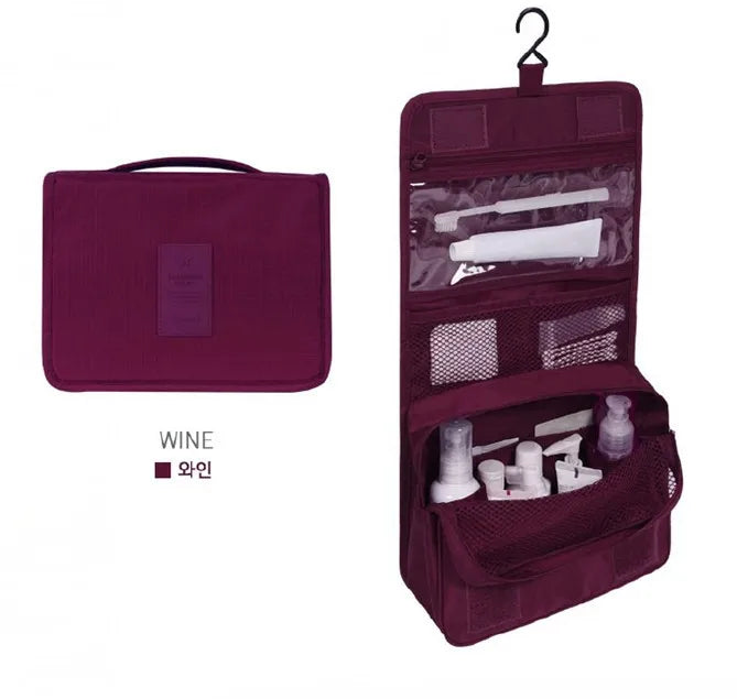 High Women Makeup Bags Travel Cosmetic Bag Toiletries Organizer Waterproof