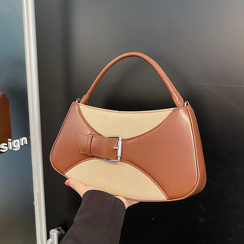 Western Style Texture Women Messenger Bags Handbags