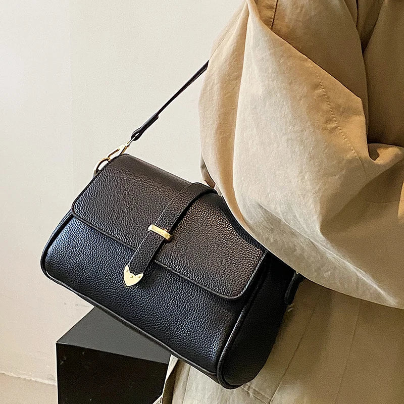 Women Small Crossbody Bag Pu Leather Handbags Shoulder Bags