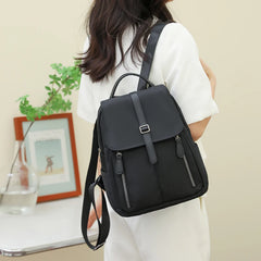Women's Oxford Cloth Backpack School Bag