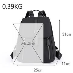 Women's Oxford Cloth Backpack School Bag
