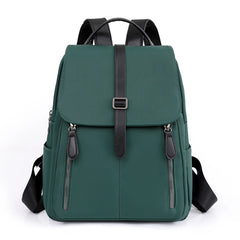 Women's Oxford Cloth Backpack School Bag