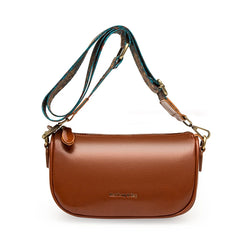 Oil Wax Leather Shoulder Bag for Women Crossbody Handbag