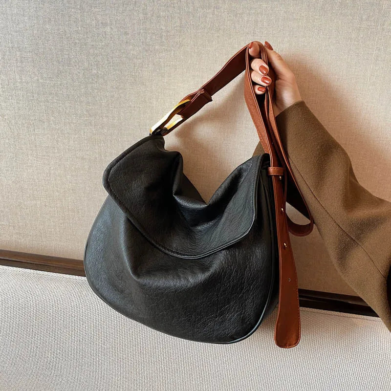 Soft PU Vintage Women Hand Bag Designers Handbags Women Shoulder Bags