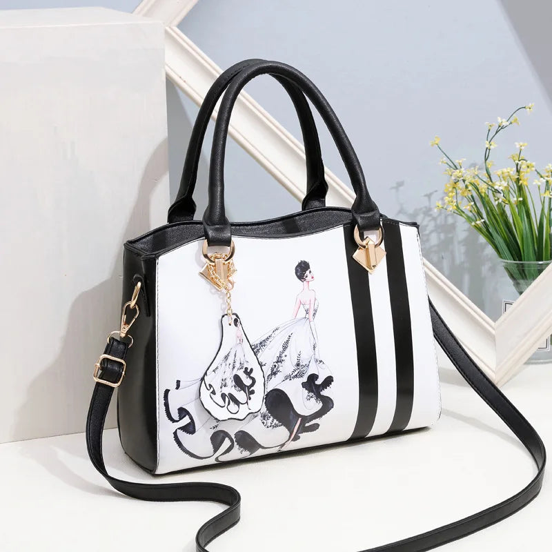One-shoulder Messenger Bag Women's Autumn Casual Large-capacity Handbag