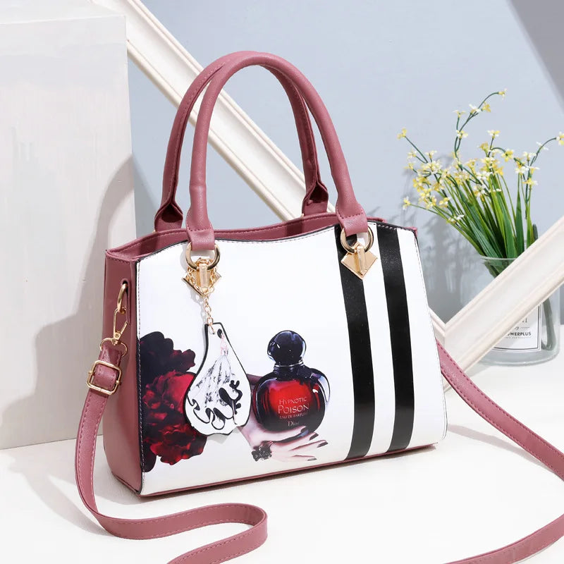 One-shoulder Messenger Bag Women's Autumn Casual Large-capacity Handbag