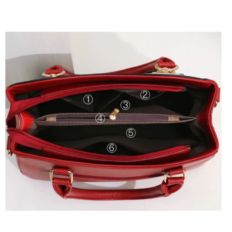 One-shoulder Messenger Bag Women's Autumn Casual Large-capacity Handbag