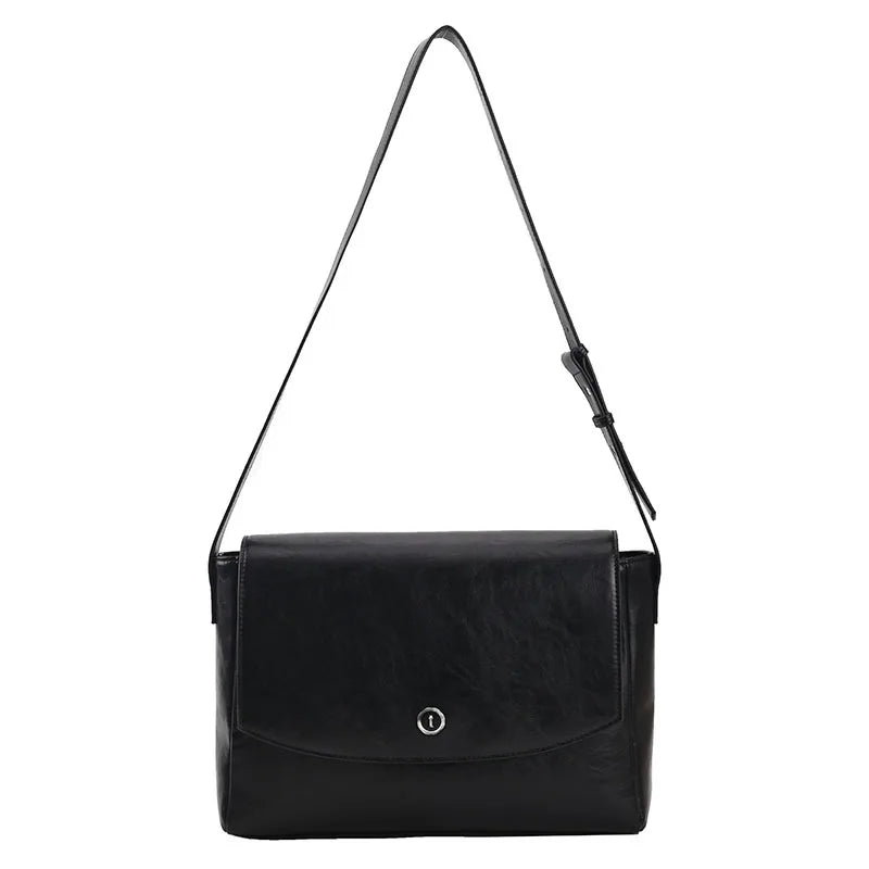 Retro Large-capacity Shoulder Bag 2022 Fashionable All-match Messenger Bag
