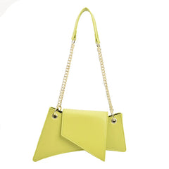Retro Leather Shoulder Bag Chain Handbag Women Lady Clutch
