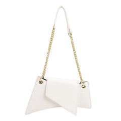 Retro Leather Shoulder Bag Chain Handbag Women Lady Clutch