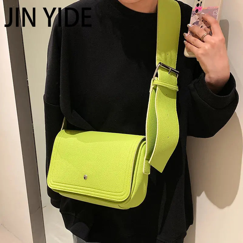 Leather Female Shoulder Crossbody Messenger Bag