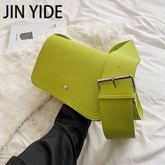 Leather Female Shoulder Crossbody Messenger Bag