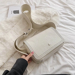 Leather Female Shoulder Crossbody Messenger Bag