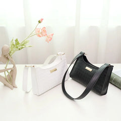 PU Leather Shoulder Bag Women Tote Small Clutch