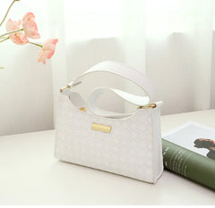 PU Leather Shoulder Bag Women Tote Small Clutch