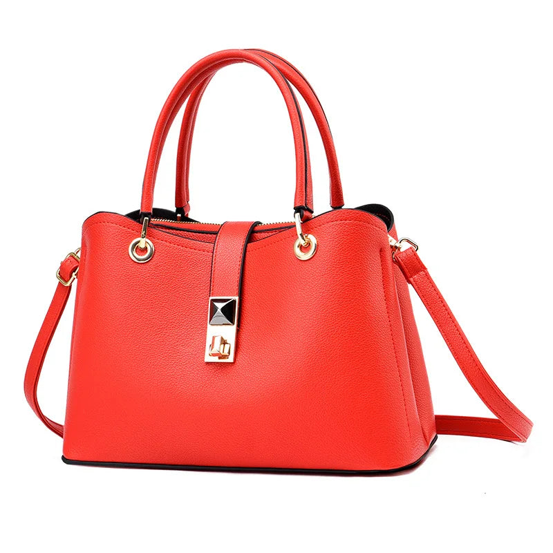 Shoulder Bag Women's Large-capacity Autumn Messenger Handbag