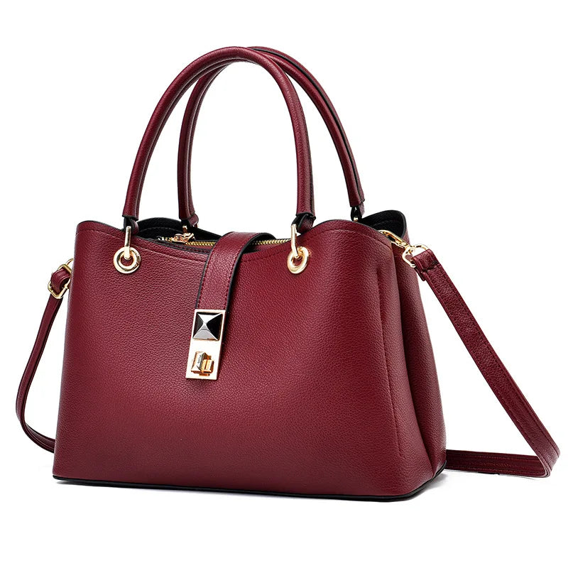 Shoulder Bag Women's Large-capacity Autumn Messenger Handbag