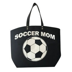 Canvas Tote Bag Reusable Cotton Grocery Shopping Ball Print