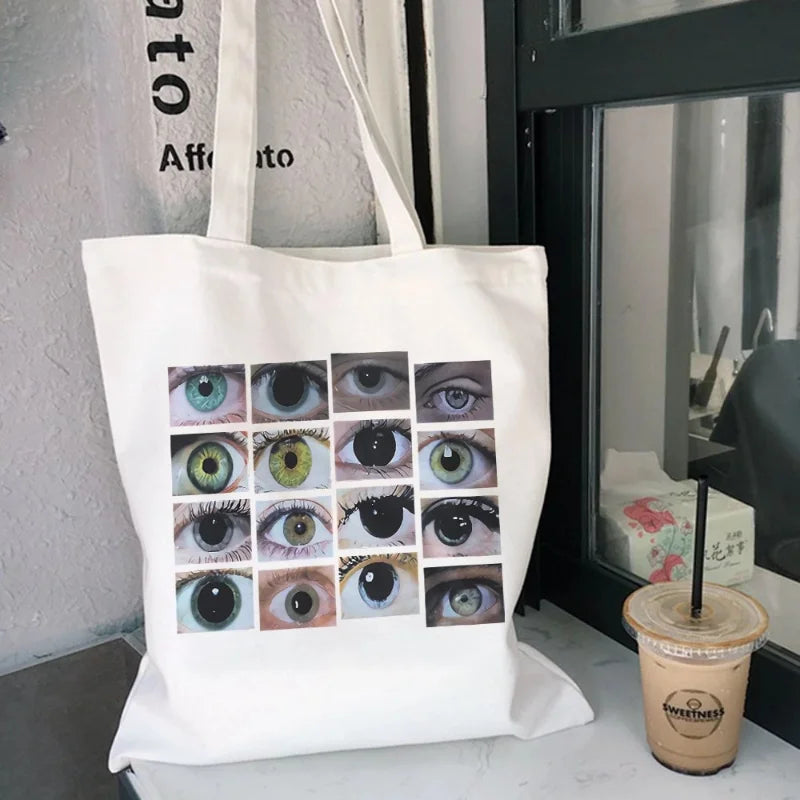 High street Urban shoulder bag punk shopper bag