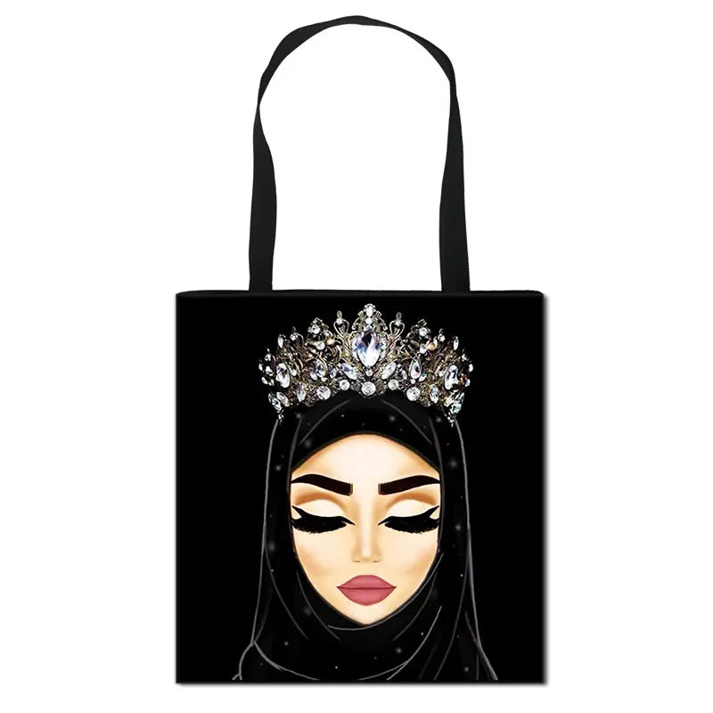 Islam Women's Large Capacity Shoulder Bag