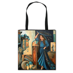 Islam Women's Large Capacity Shoulder Bag
