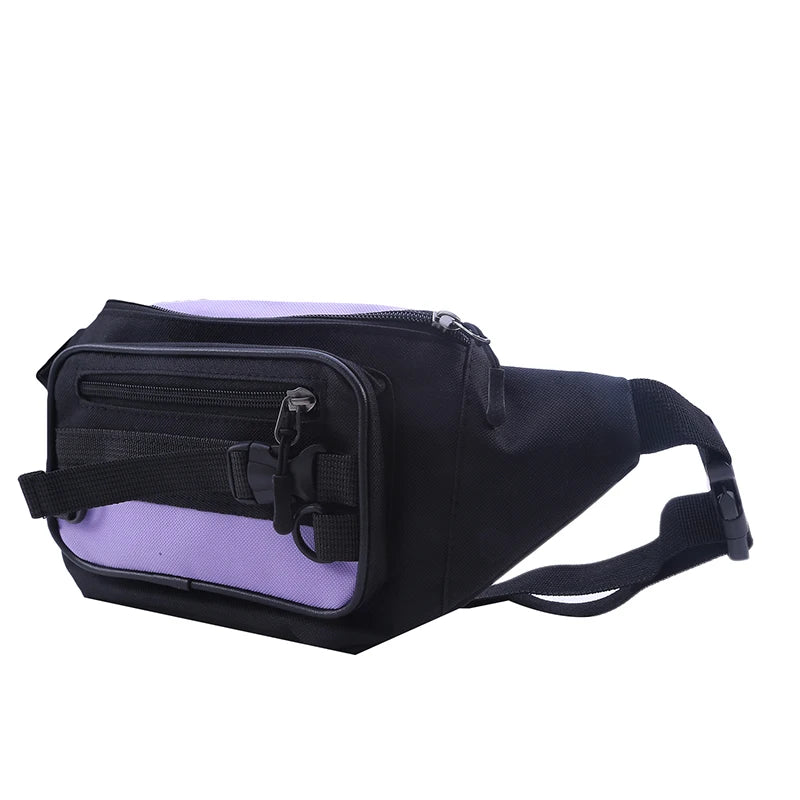 Hip Hop Waist Bag Women's Leisure Bum Package Banana Messenger Bags