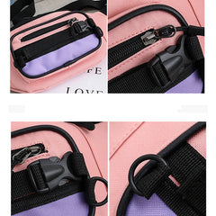 Hip Hop Waist Bag Women's Leisure Bum Package Banana Messenger Bags