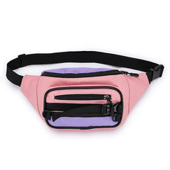 Hip Hop Waist Bag Women's Leisure Bum Package Banana Messenger Bags