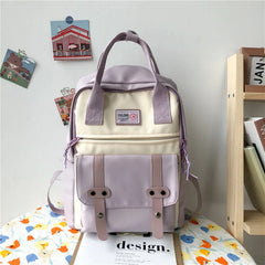 Japanese School Student Backpack Large Capacity Shoulder Bag