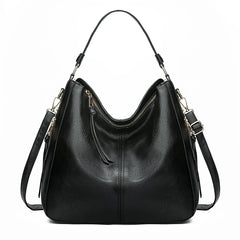 Leather Hobo Bag Women Handbags Shoulder Bags Purses Vintage
