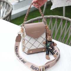 Holiday Gift Mini Bag Mobile Phone Bag Women's Shoulder Small Handbags