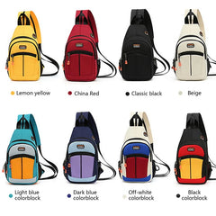 Women Crossbody Messenger Bag Mini Travel Chest Shoulder Bag