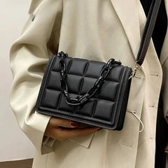 Honeycherry Geo Embossed Flap Crossbody Bag Mini Handbags