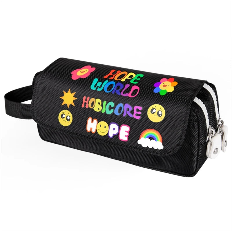 Hope World Pencil Print Case Layer Large Capacity Stationery Box