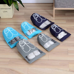 1pcs Women High Shoe Bag Travel Pouch Storage Portable Drawstring Bag Organizer