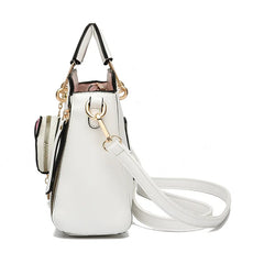 Hot Cat Shape Small Wallet Pendant Metal Handle Solid Handbag Large Capacity