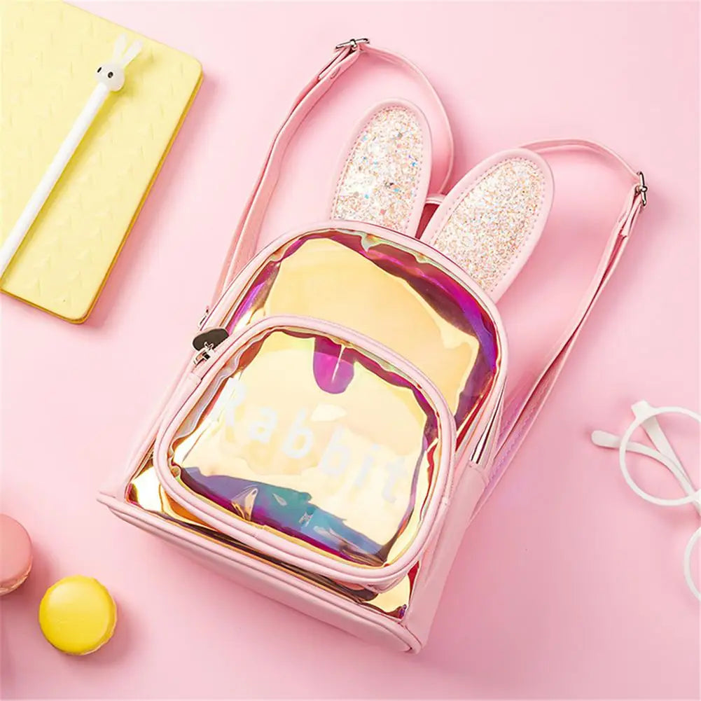 3D Cartoon Animal Backpack Kids School Bag Boys Girls
