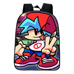 Friday Night Funkin Backpack Kids School Bag
